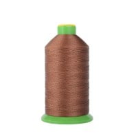 Top Stitch Heavy Duty Bonded Nylon Sewing Thread.Light Brown 416